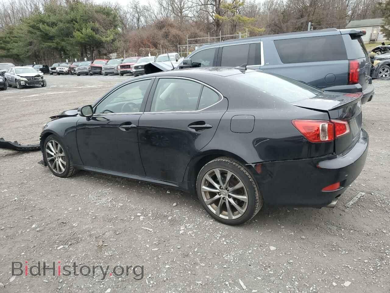 2011 LEXUS IS - VIN: JTHCE5C28B5000891 - Photo 2