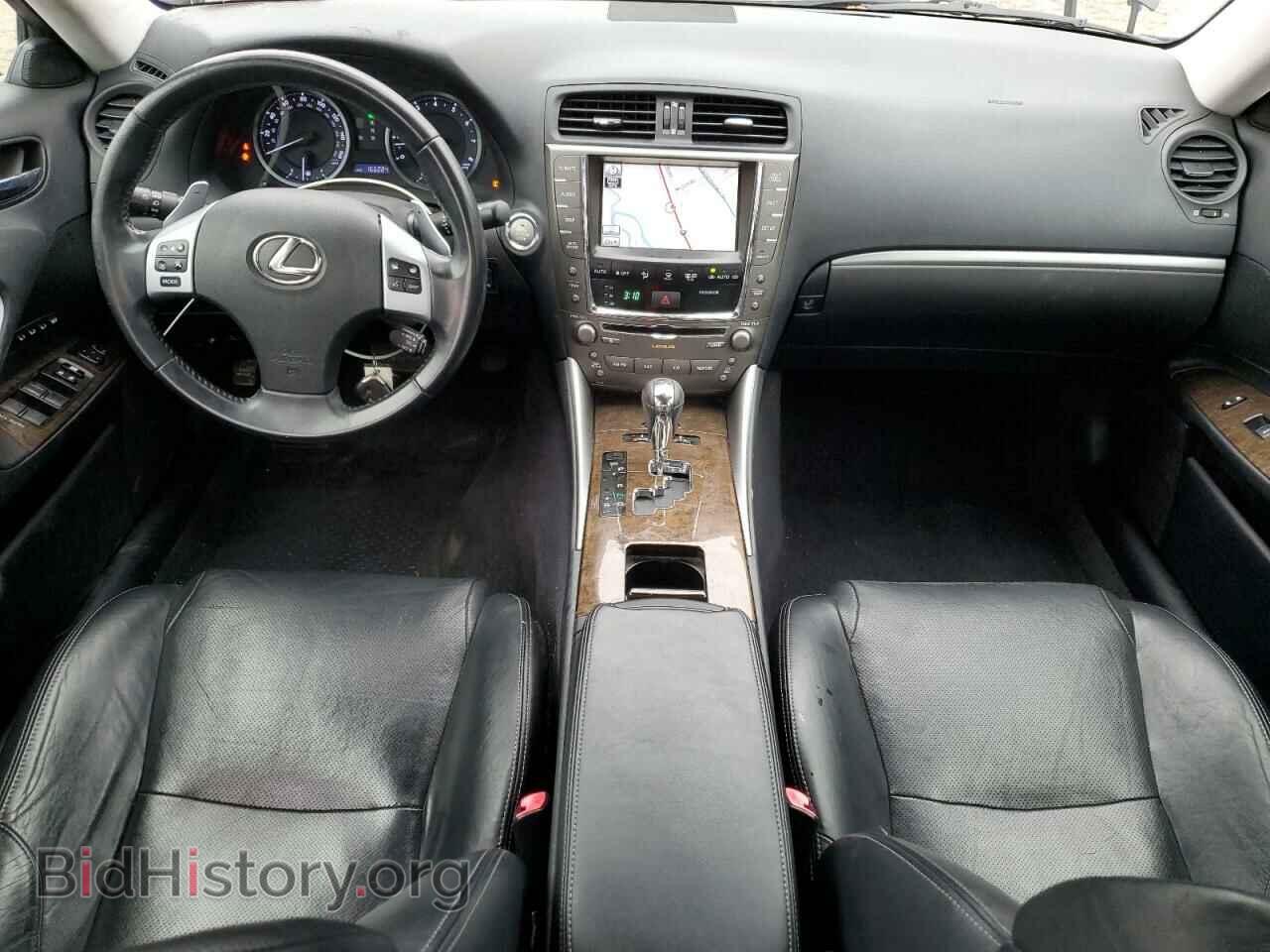 2011 LEXUS IS - VIN: JTHCE5C28B5000891 - Photo 8