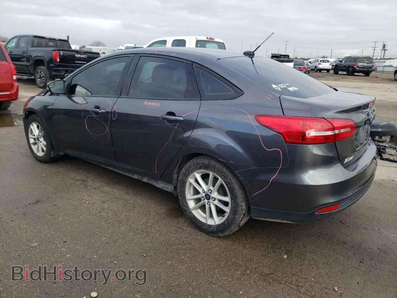 2015 FORD FOCUS - VIN: 1FADP3F2XFL306210 - Фото 2