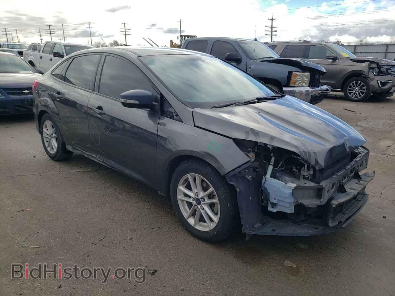 2015 FORD FOCUS - VIN: 1FADP3F2XFL306210 - Фото 4