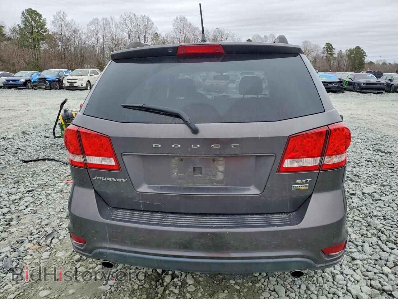 2017 DODGE JOURNEY - VIN: 3C4PDCBG4HT576025 - Фото 6