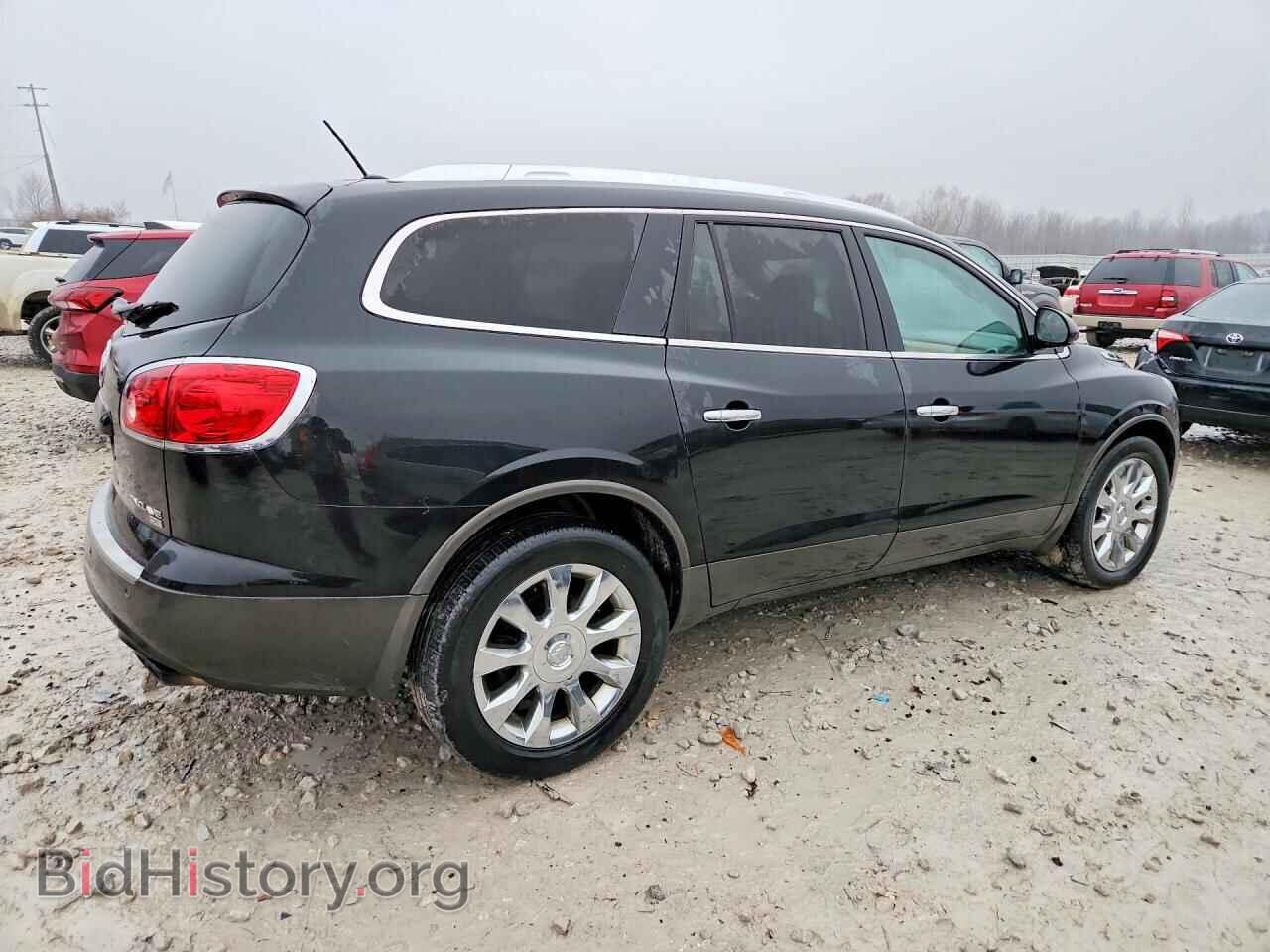 2011 BUICK ENCLAVE - VIN: 5GAKVCED7BJ317845 - Фото 3