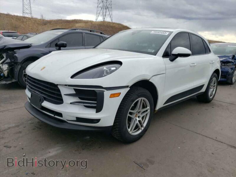 2020 Porsche MACAN (VIN WP1AA2A53LLB13790) — photo 1 of 13, Copart, damage: rear end