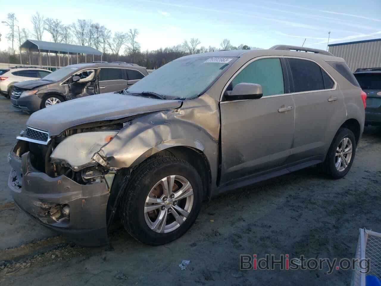 Photo 2GNALDEK4C6273331 - CHEVROLET EQUINOX 2012