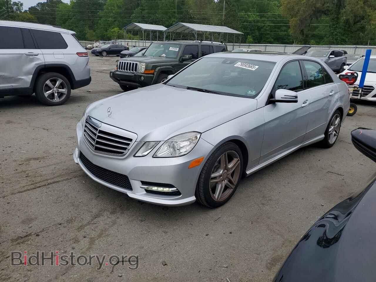 Фотография WDDHF8JB3DA733438 - MERCEDES-BENZ E-CLASS 2013