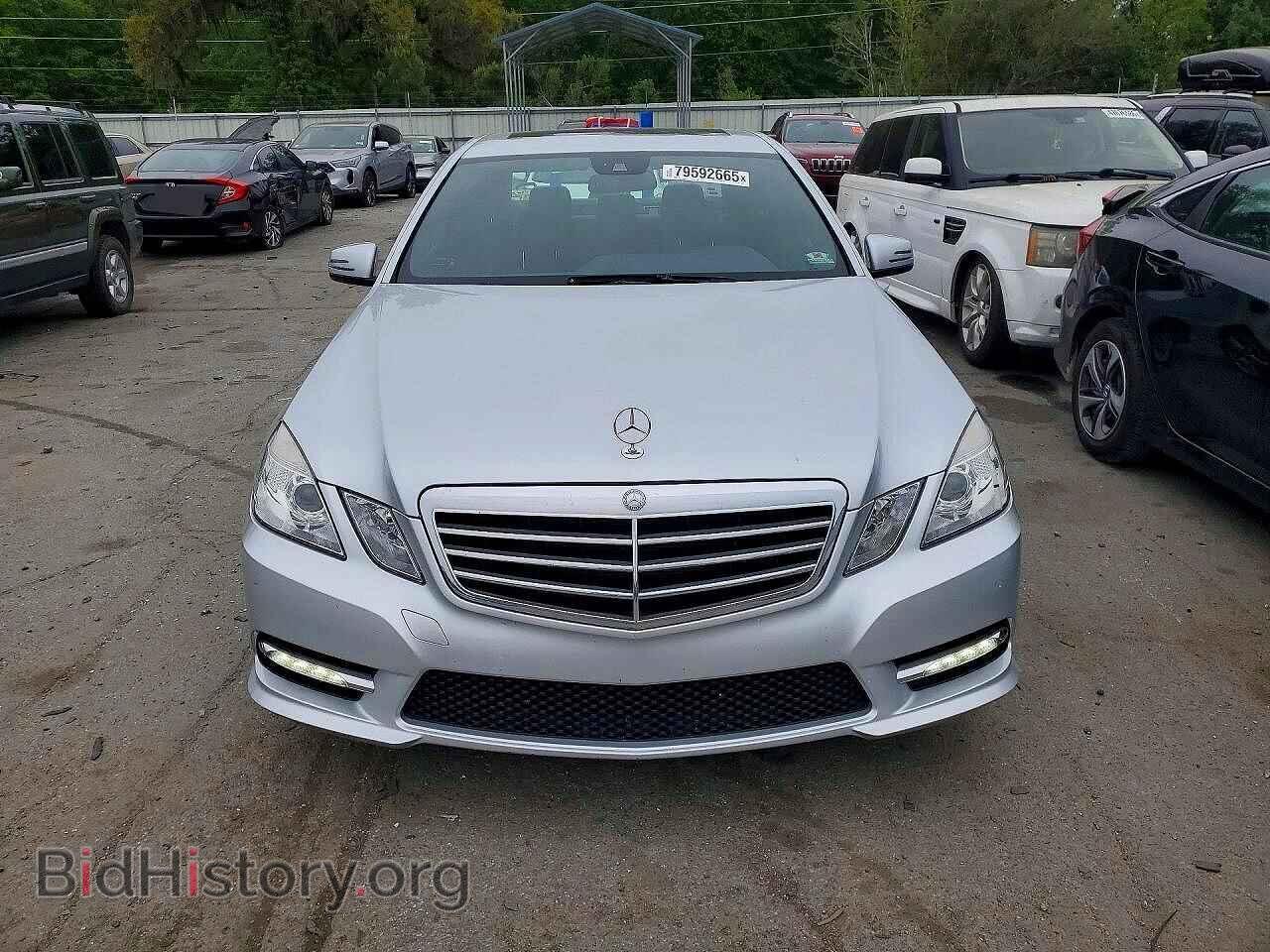 2013 MERCEDES-BENZ E-CLASS - VIN: WDDHF8JB3DA733438 - Фото 5