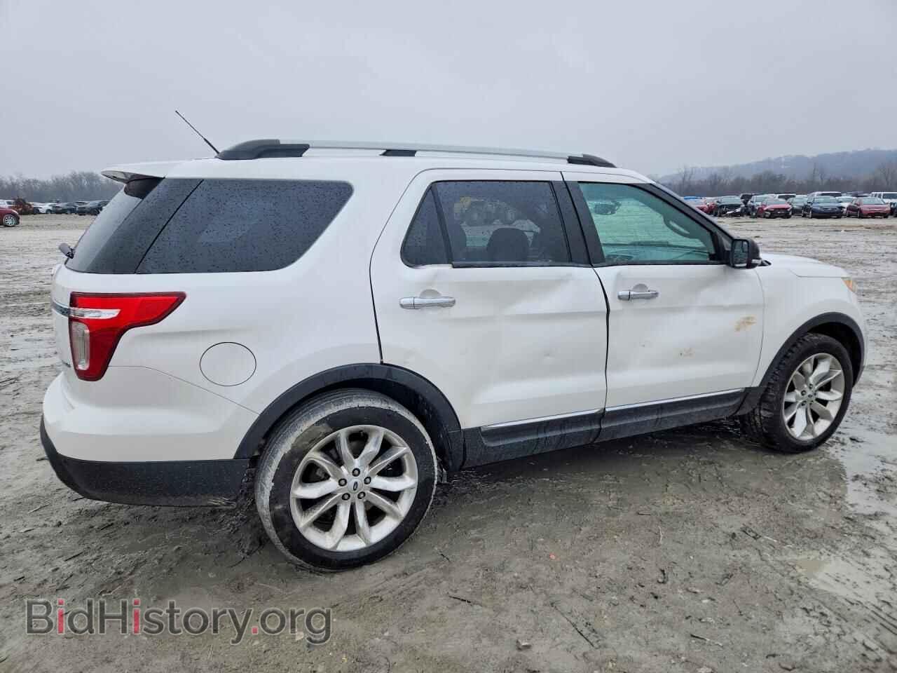 2014 FORD EXPLORER - VIN: 1FM5K8D86EGA31777 - Фото 3