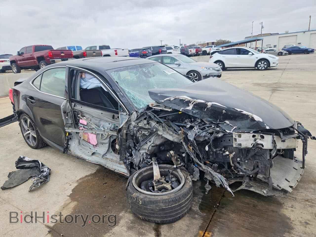 2018 LEXUS IS - VIN: JTHBA1D29J5064466 - Фото 4