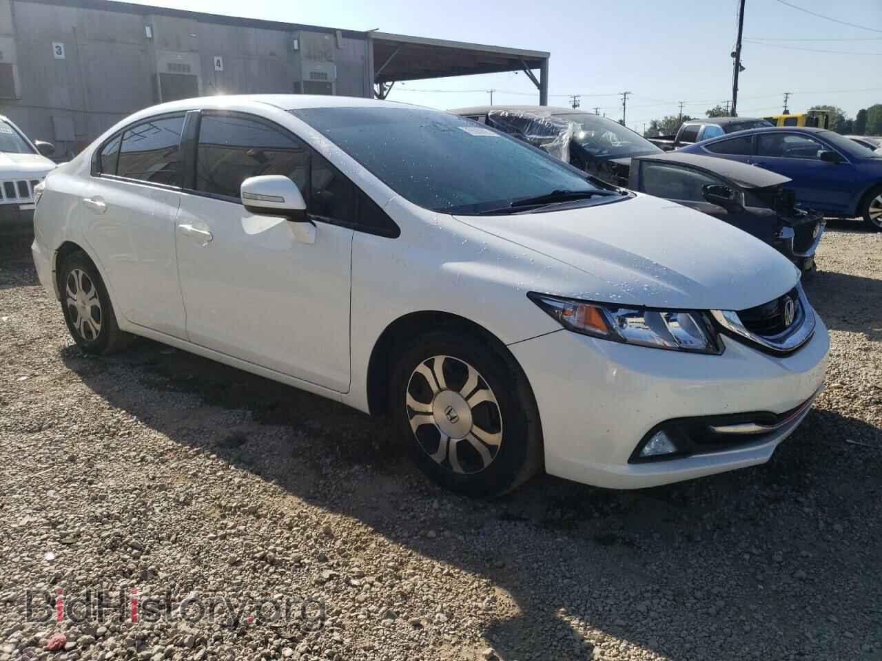 2013 HONDA CIVIC - VIN: 19XFB4F24DE201739 - Фото 4