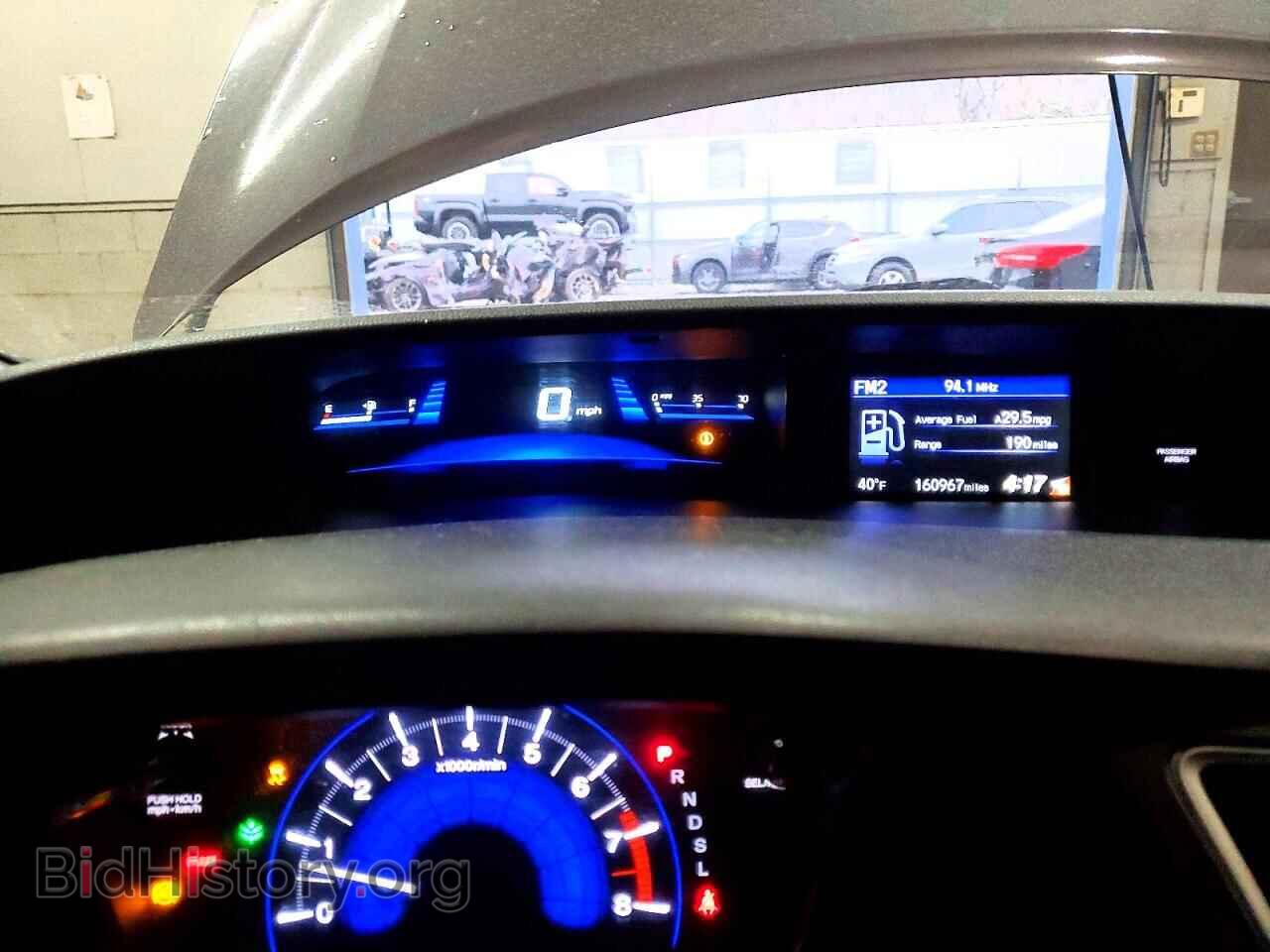 2014 HONDA CIVIC - VIN: 19XFB2F58EE214624 - Фото 9