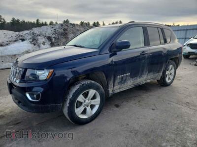 2015 Jeep COMPASS Latitude, черный — VIN 1C4NJDEB1FD395764, Copart