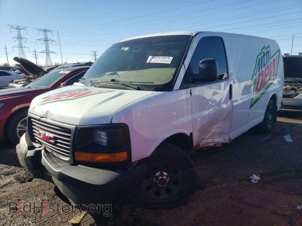Photo 1GTS8AF45C1137547 - GMC SAVANA 2012