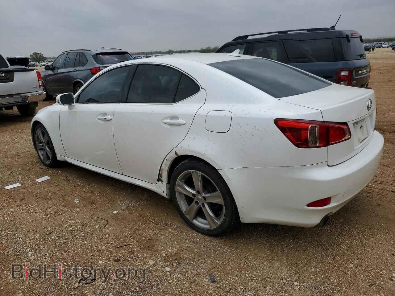 2012 LEXUS IS 250 - VIN: JTHBF5C26C5161752 - Photo 2
