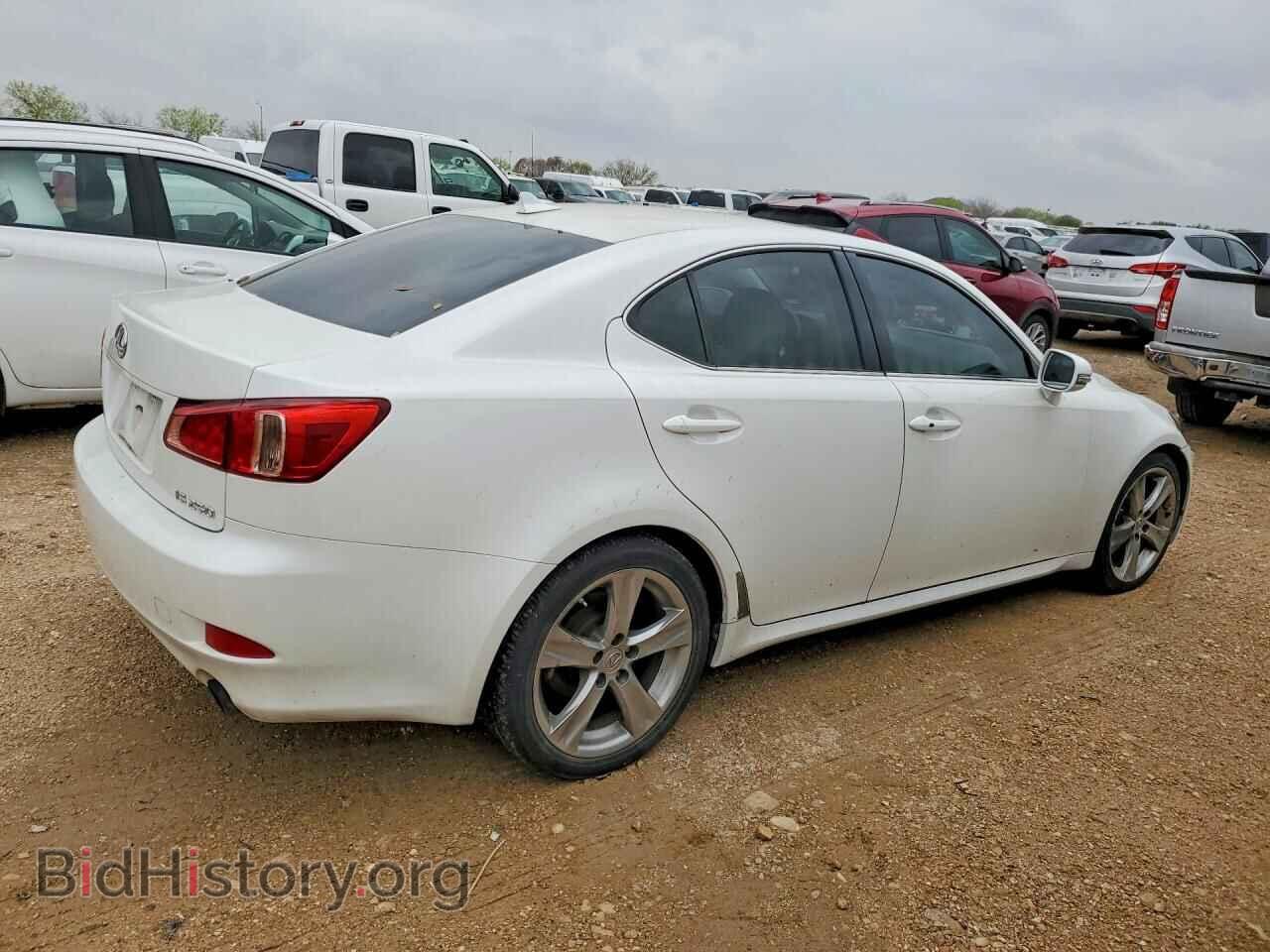 2012 LEXUS IS 250 - VIN: JTHBF5C26C5161752 - Photo 3