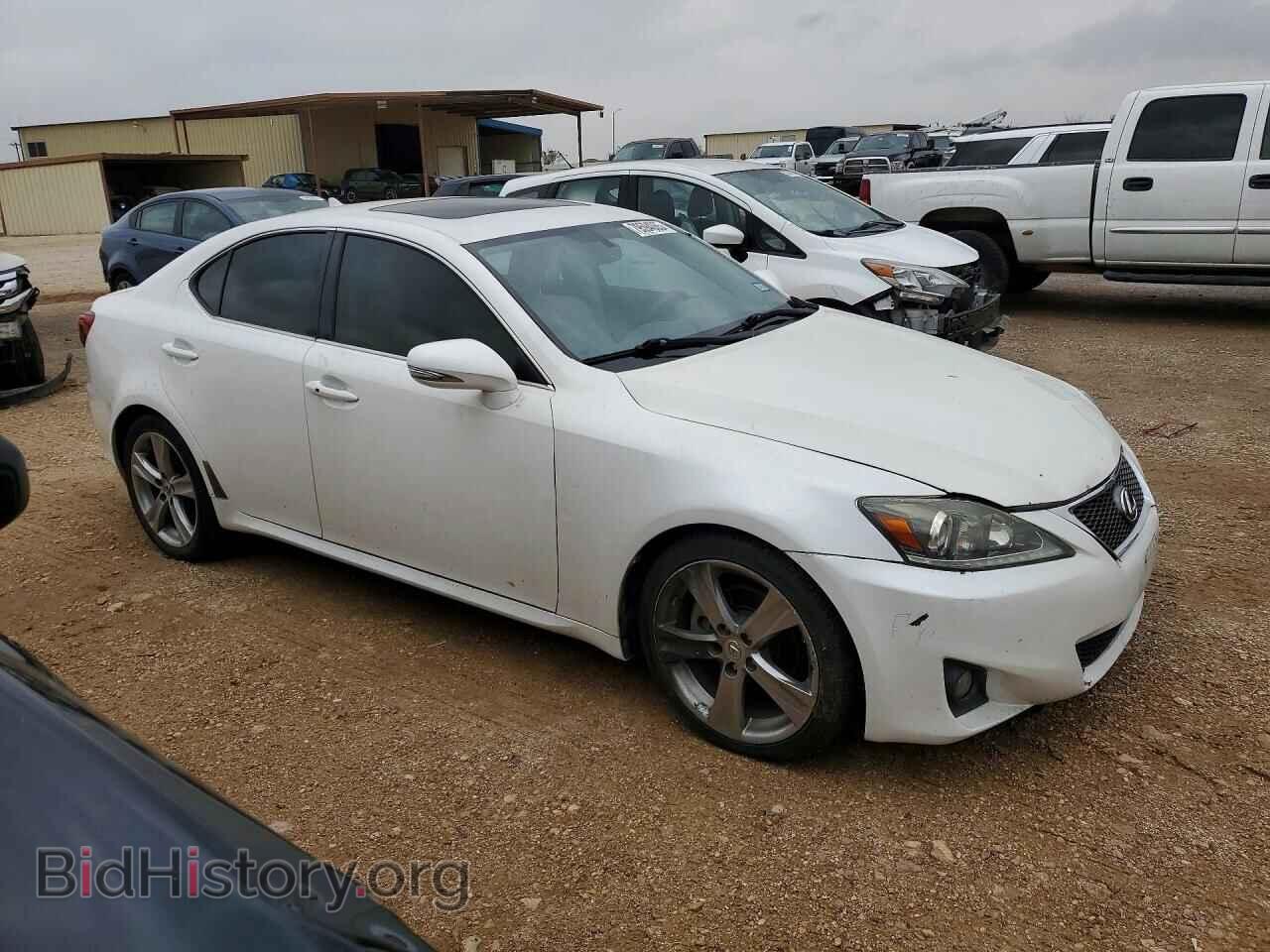 2012 LEXUS IS 250 - VIN: JTHBF5C26C5161752 - Photo 4