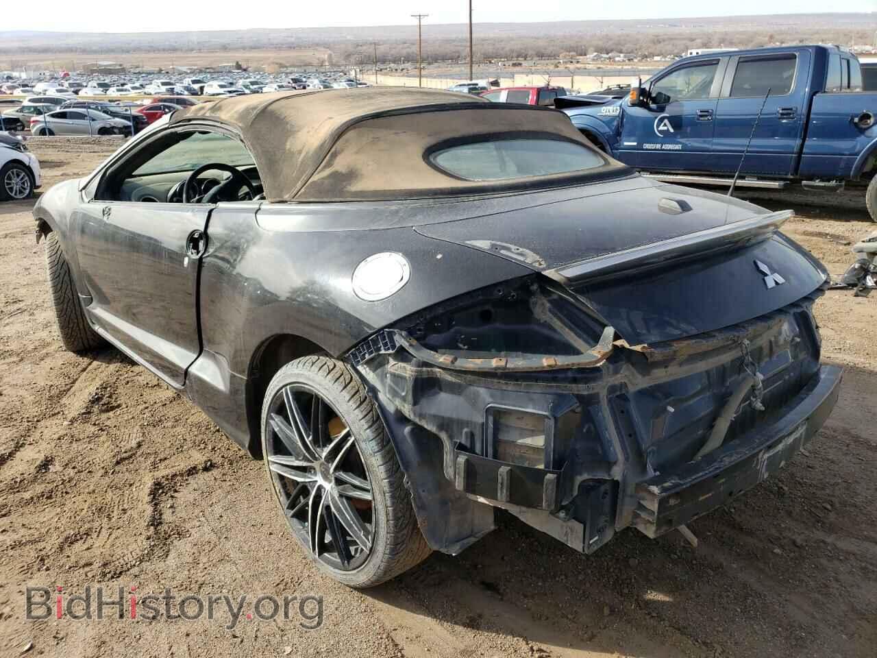 2008 MITSUBISHI ECLIPSE - VIN: 4A3AL35T18E003310 - Photo 2