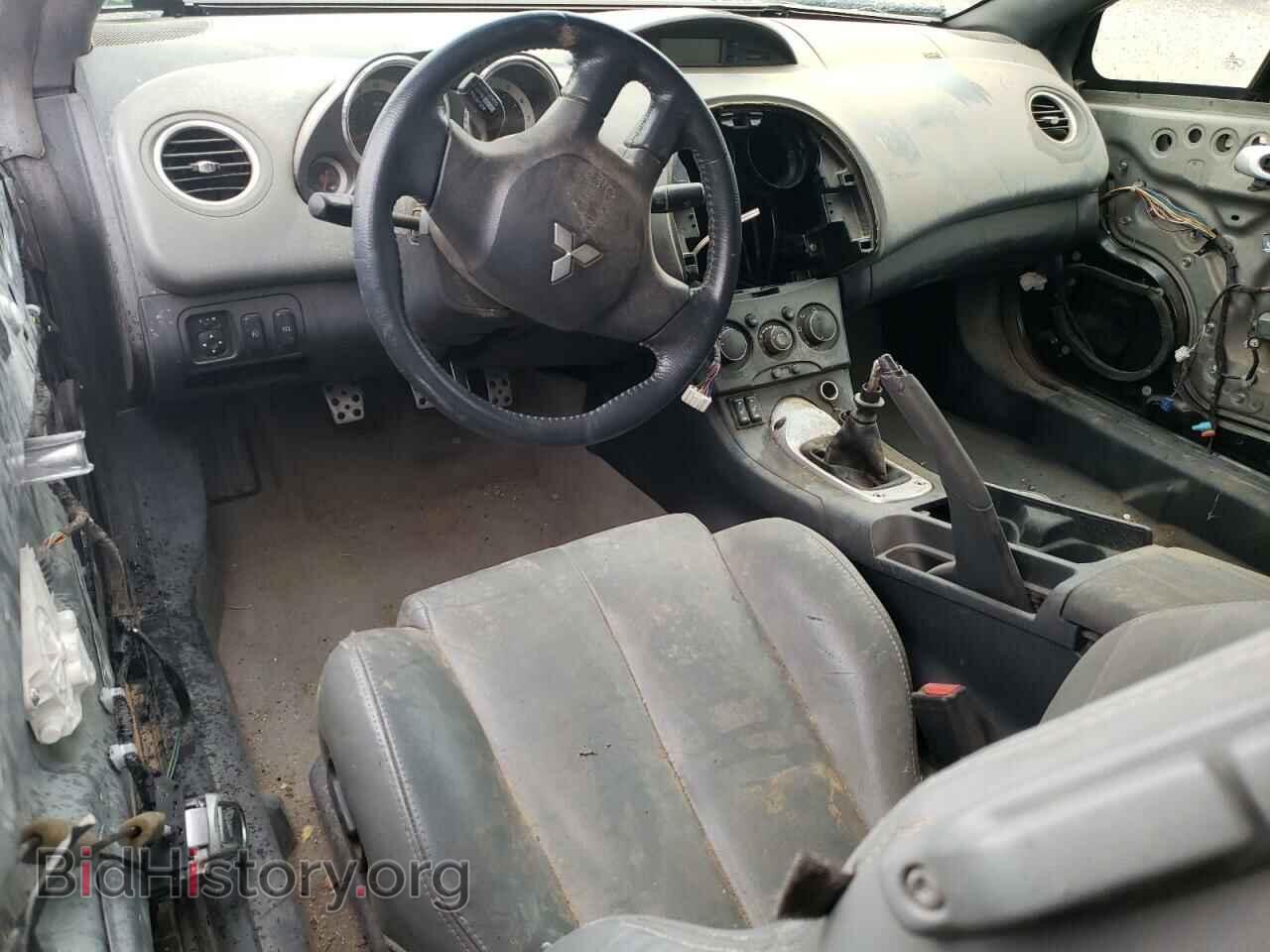 2008 MITSUBISHI ECLIPSE - VIN: 4A3AL35T18E003310 - Photo 8