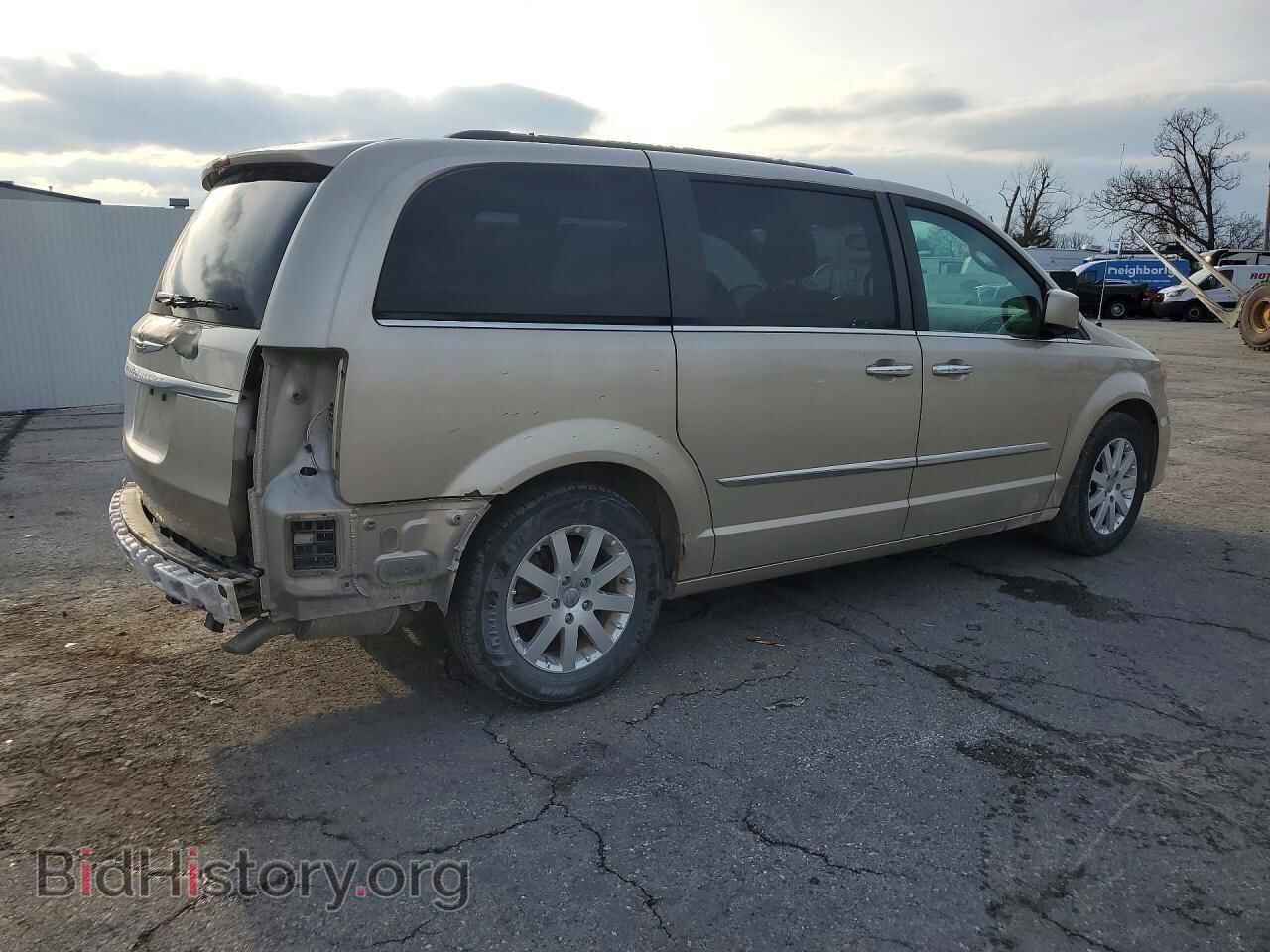2014 CHRYSLER MINIVAN - VIN: 2C4RC1BG4ER409548 - Фото 3