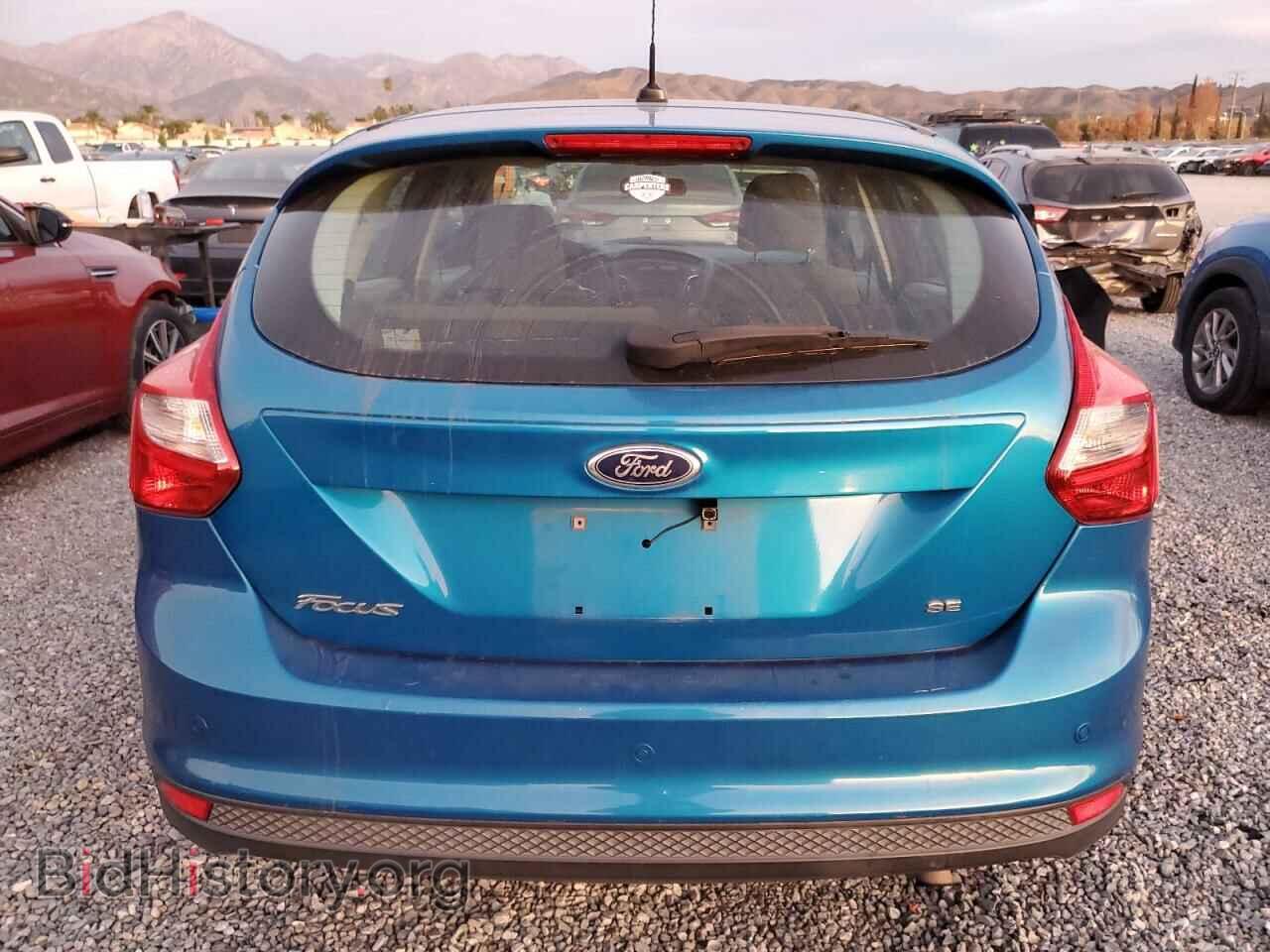 2014 FORD FOCUS - VIN: 1FADP3K2XEL111020 - Фото 6