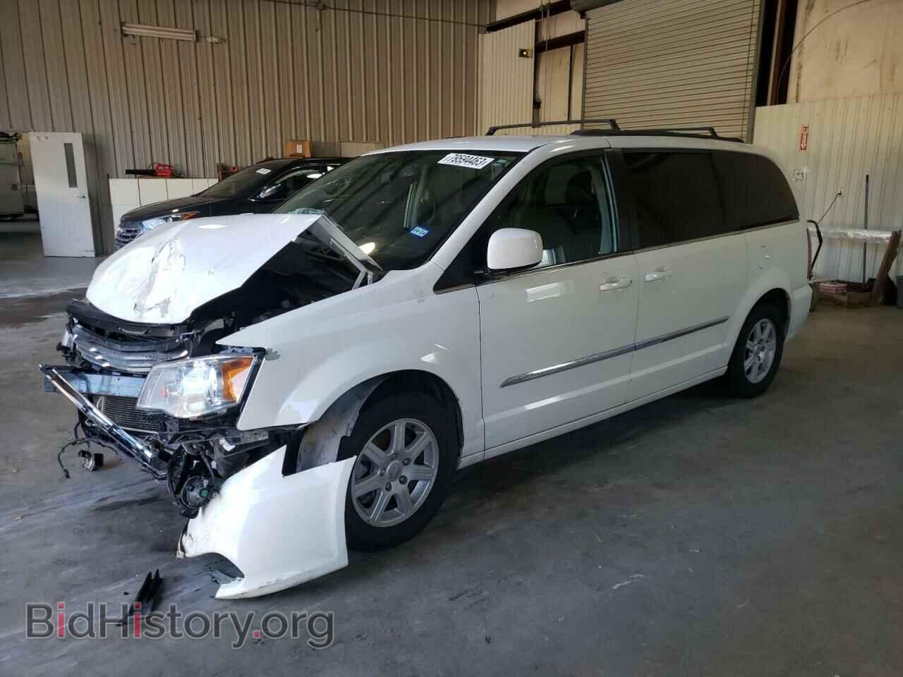 Photo 2A4RR5DG3BR702480 - CHRYSLER MINIVAN 2011