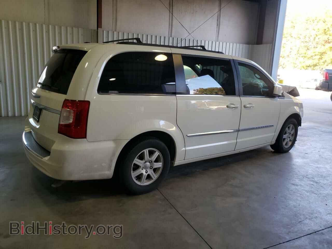 2011 CHRYSLER MINIVAN - VIN: 2A4RR5DG3BR702480 - Фото 3