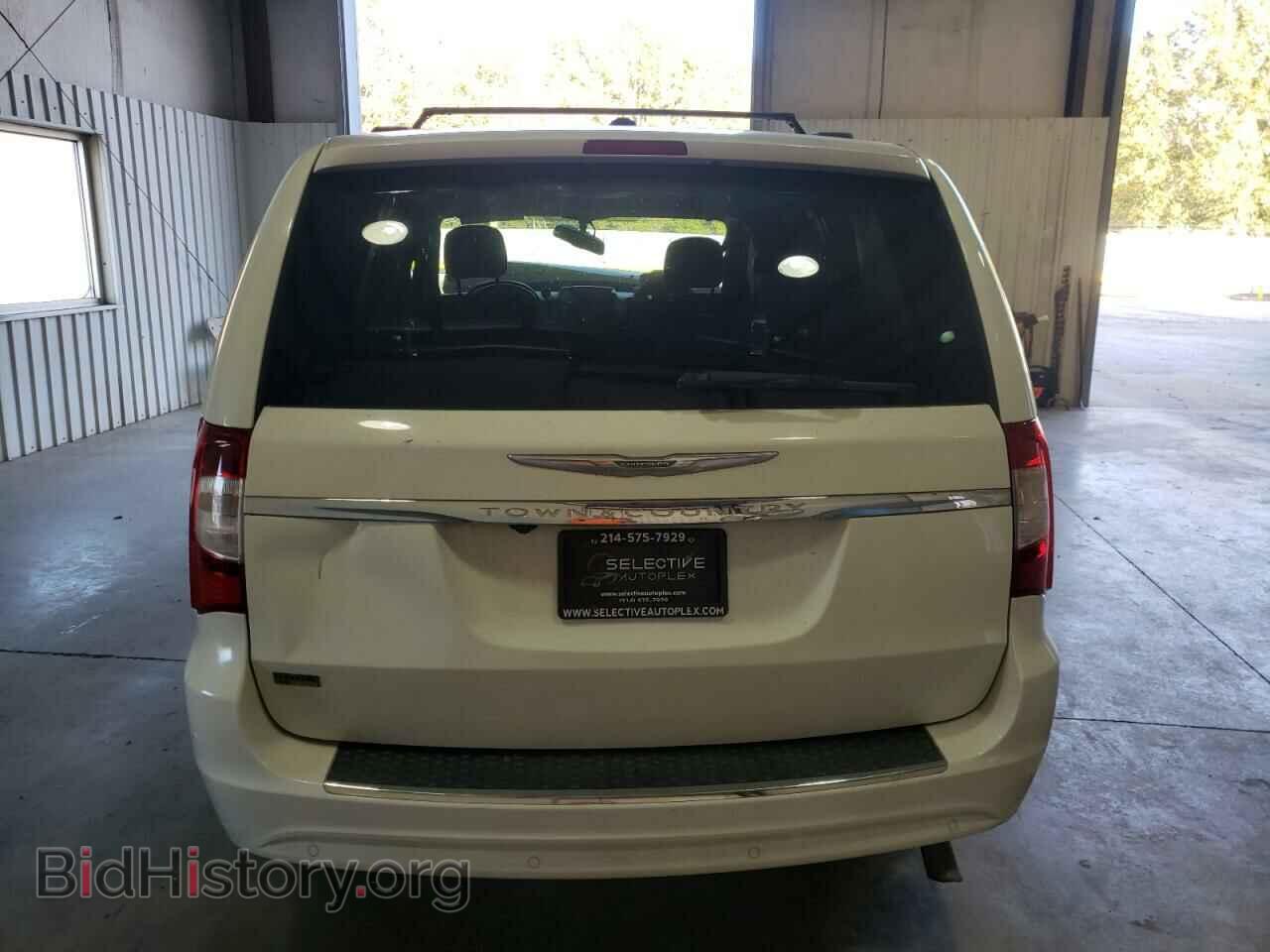 2011 CHRYSLER MINIVAN - VIN: 2A4RR5DG3BR702480 - Фото 6