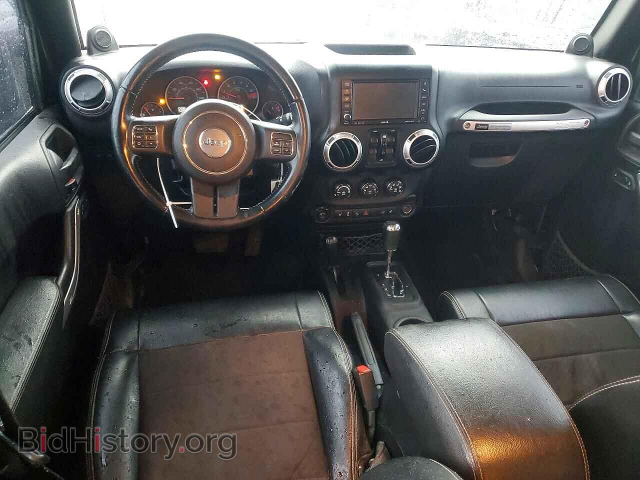 2012 JEEP WRANGLER - VIN: 1C4BJWFG2CL195499 - Фото 4