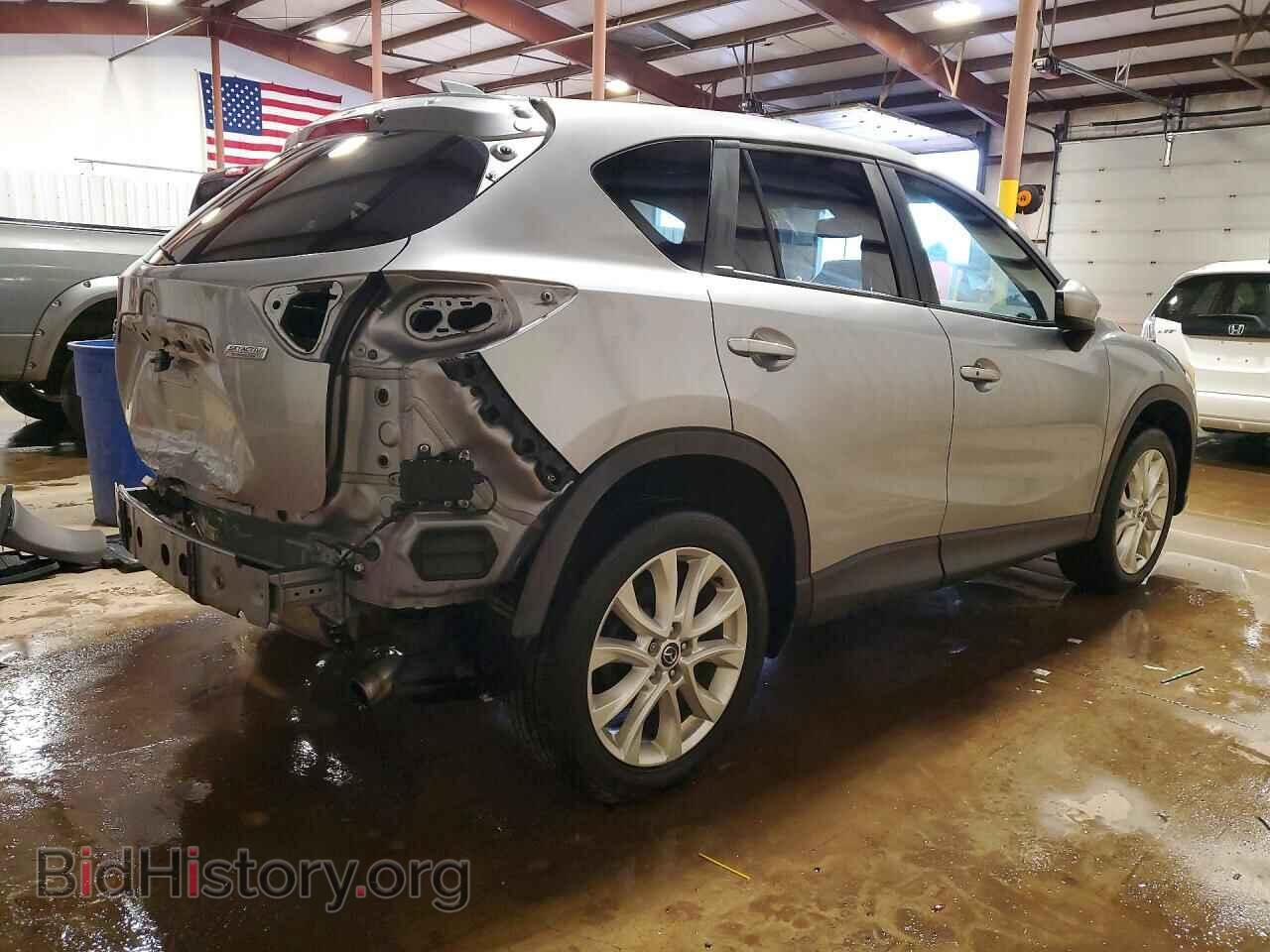2014 MAZDA CX-5 - VIN: JM3KE4DY4E0320857 - Фото 3