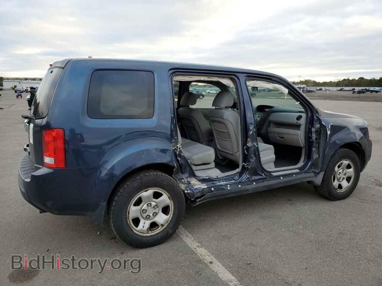 2009 HONDA PILOT - VIN: 5FNYF48239B050369 - Фото 3