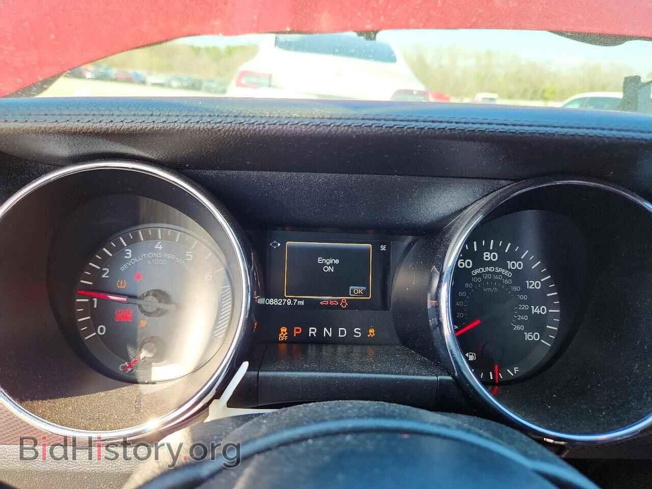 2017 FORD MUSTANG - VIN: 1FA6P8CF2H5210852 - Фото 9