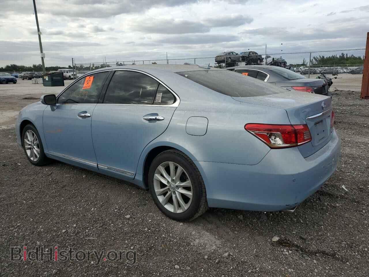 2011 LEXUS ES350 - VIN: JTHBK1EG2B2462421 - Фото 2