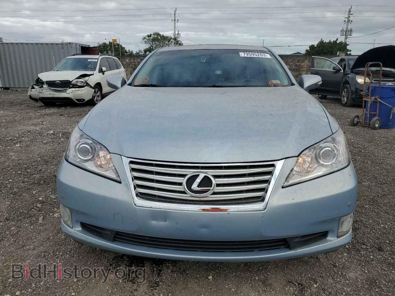 2011 LEXUS ES350 - VIN: JTHBK1EG2B2462421 - Фото 5