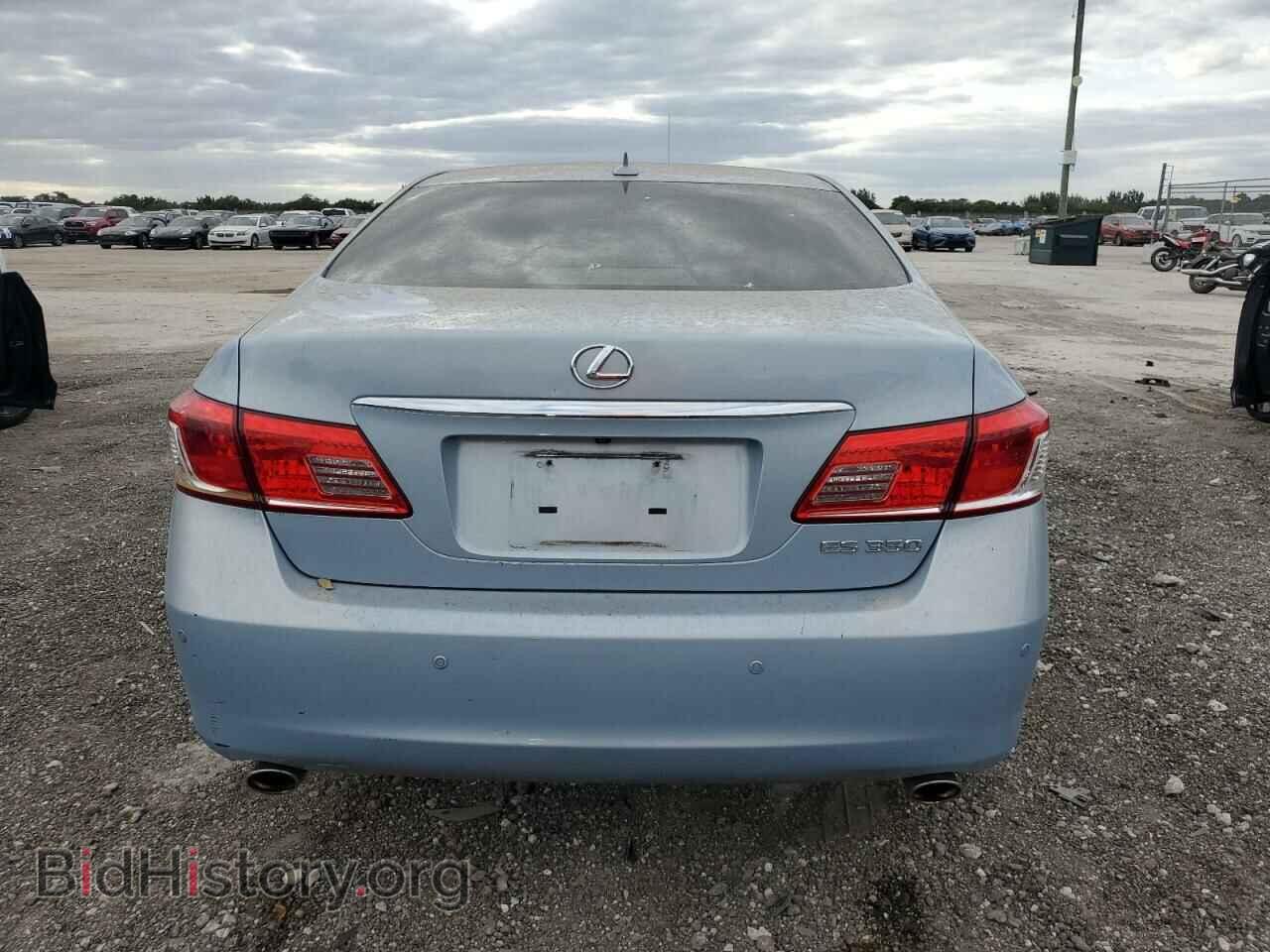 2011 LEXUS ES350 - VIN: JTHBK1EG2B2462421 - Фото 6