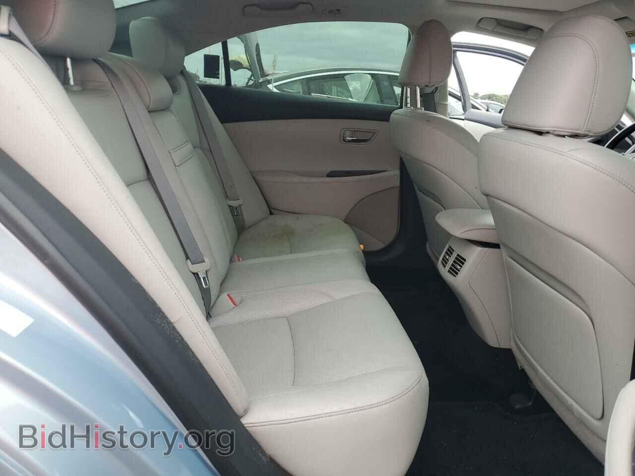 2011 LEXUS ES350 - VIN: JTHBK1EG2B2462421 - Фото 10