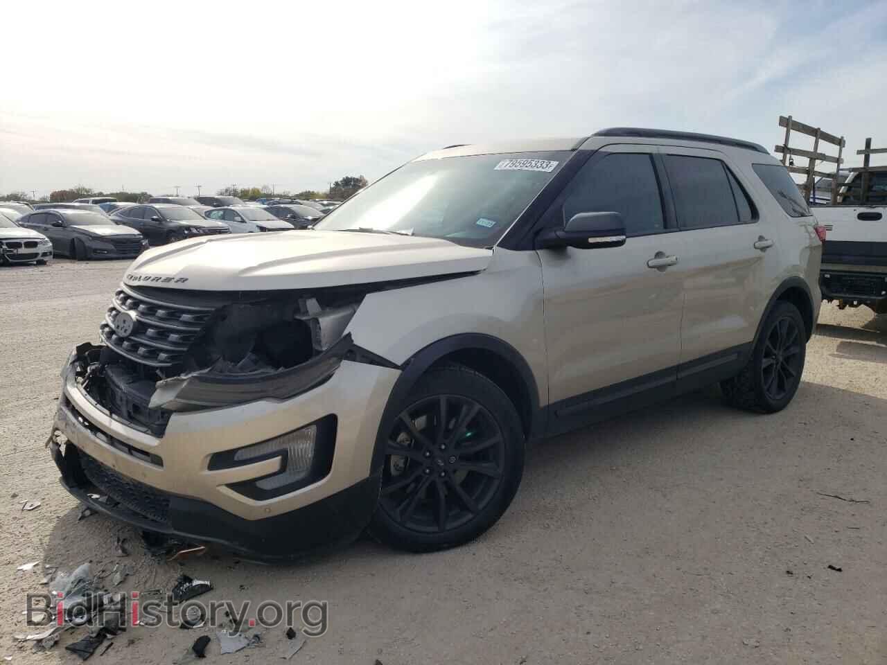 Фотография 1FM5K7D89HGB62412 - FORD EXPLORER 2017