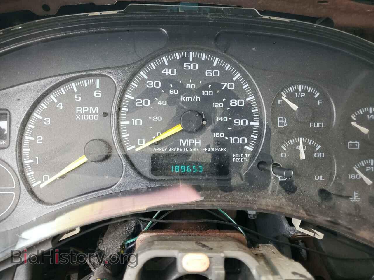 2001 CHEVROLET ALL Models - VIN: 2GCEC19T411400598 - Photo 9