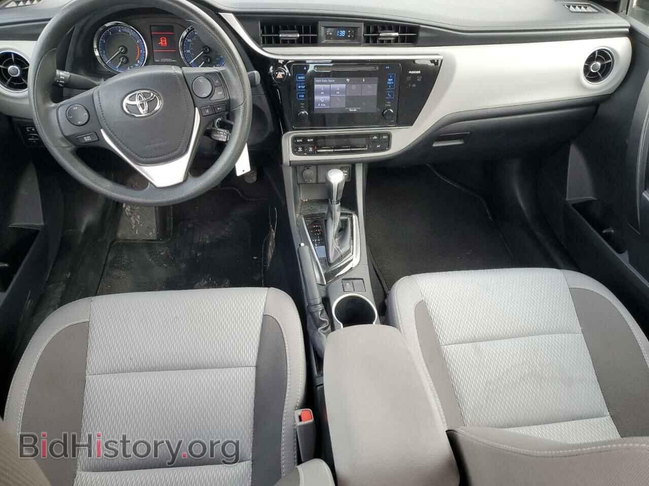 2017 TOYOTA COROLLA - VIN: 2T1BURHEXHC953446 - Фото 8