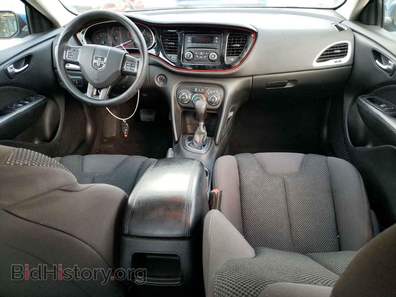 2016 DODGE DART - VIN: 1C3CDFFA5GD820344 - Photo 8