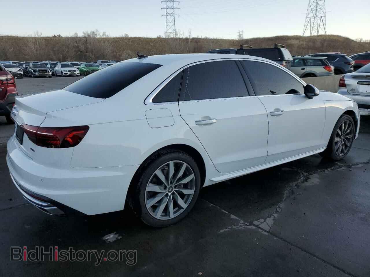 2022 AUDI A4 - VIN: WAUABAF44NN004154 - Фото 3