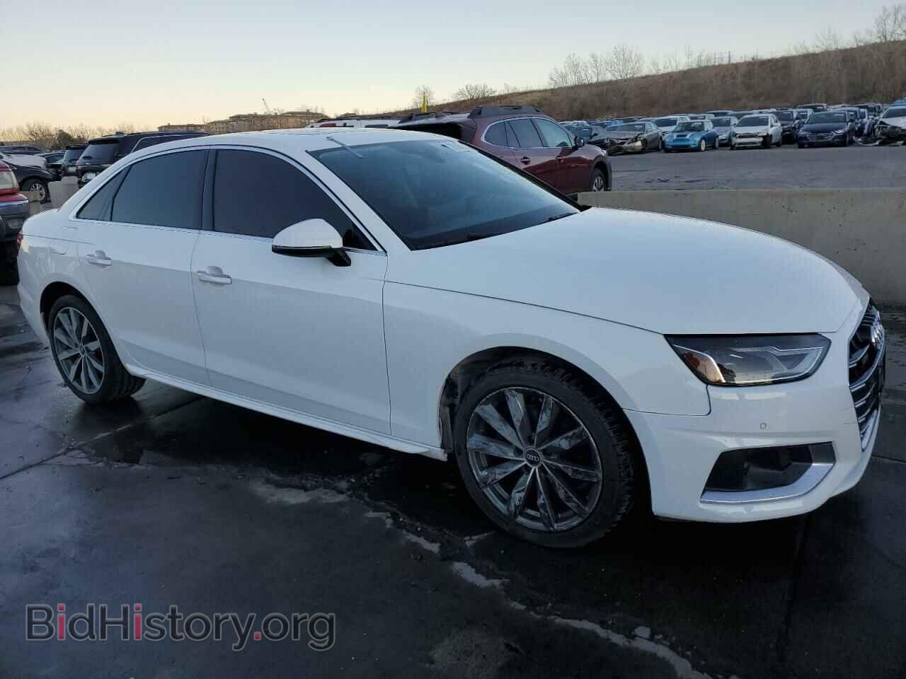 2022 AUDI A4 - VIN: WAUABAF44NN004154 - Фото 4