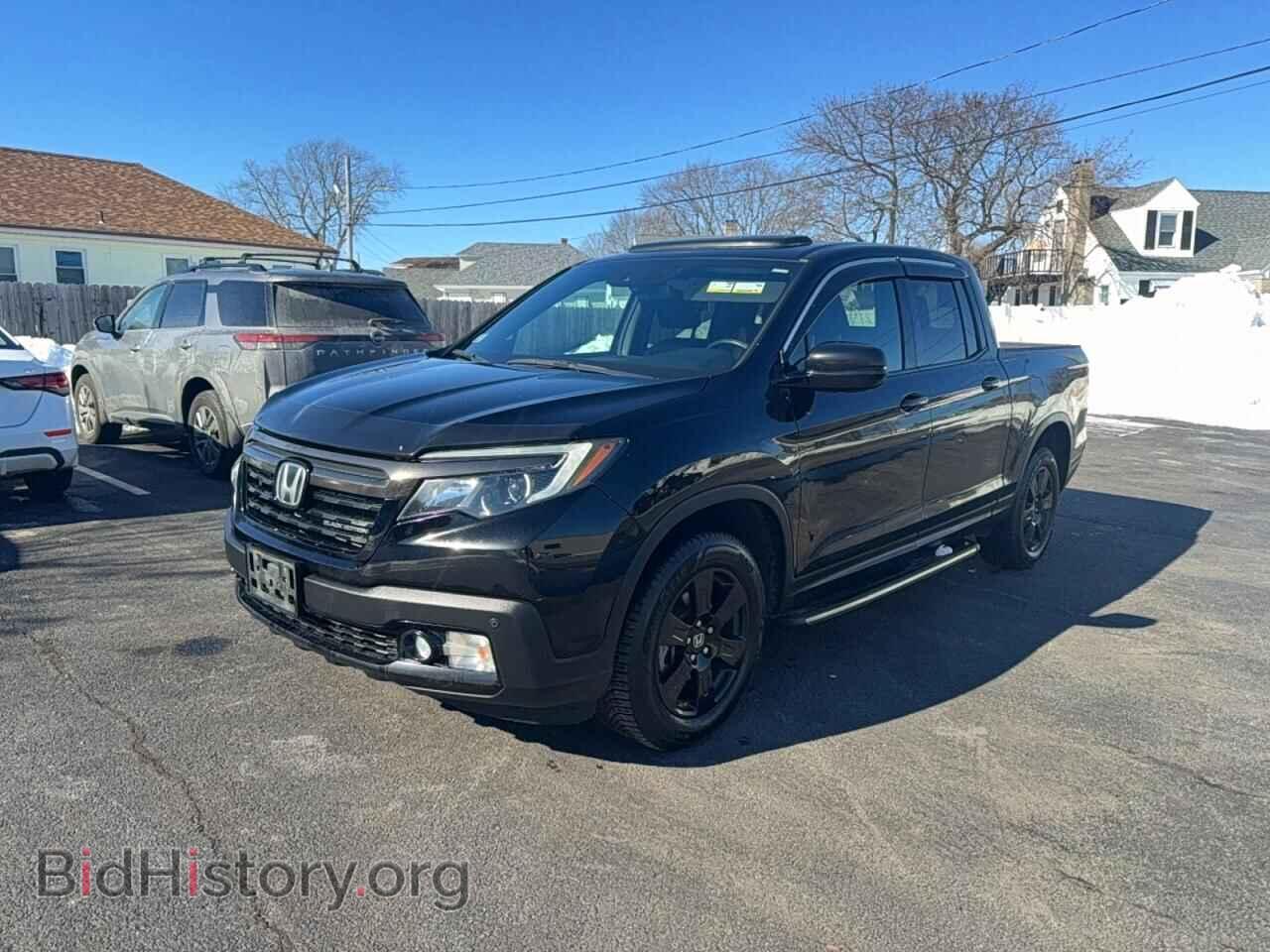 2017 HONDA RIDGELINE - VIN: 5FPYK3F88HB002661 - Photo 2