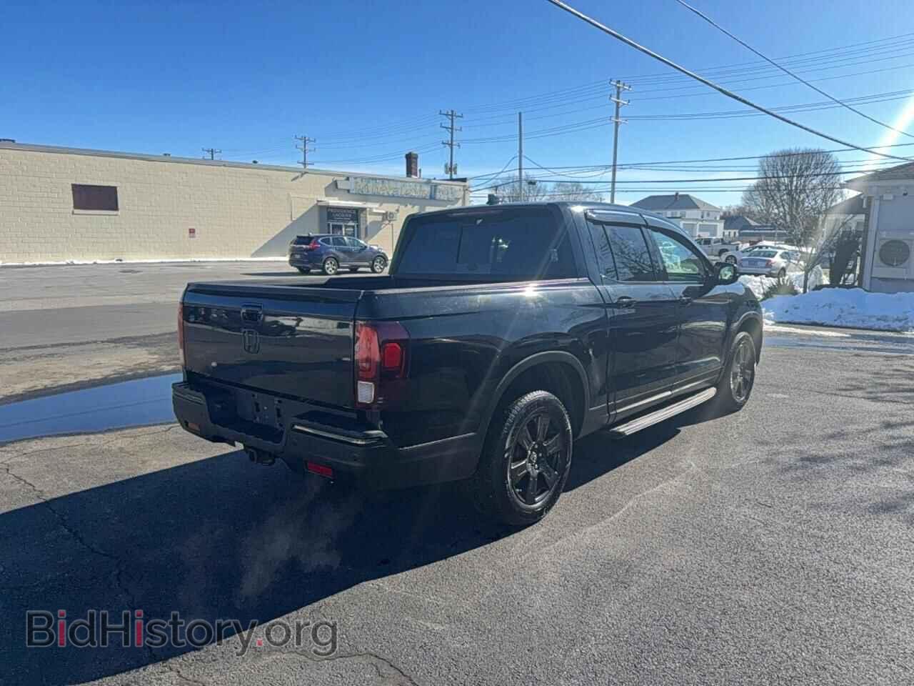 2017 HONDA RIDGELINE - VIN: 5FPYK3F88HB002661 - Photo 4