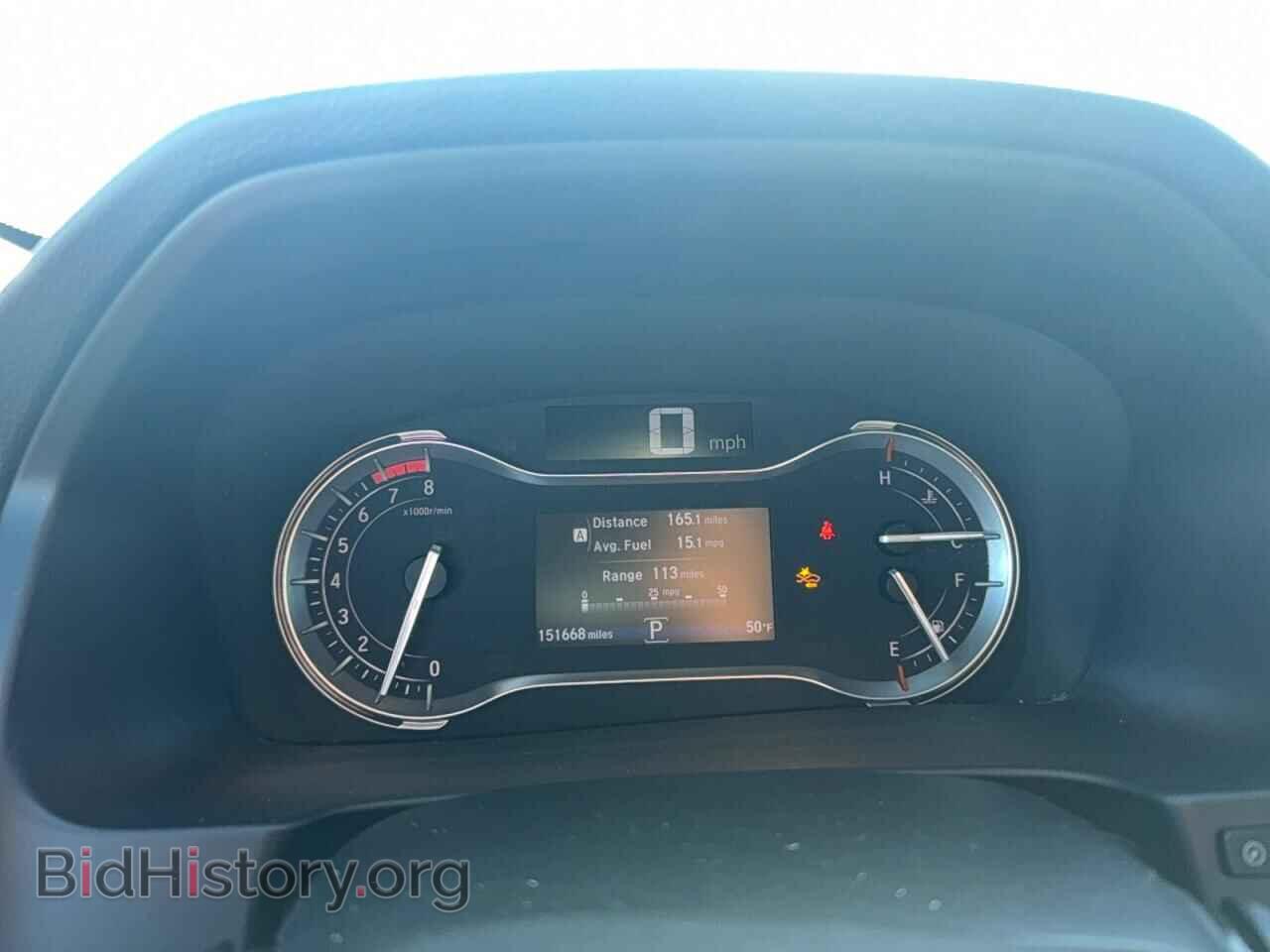 2017 HONDA RIDGELINE - VIN: 5FPYK3F88HB002661 - Photo 8