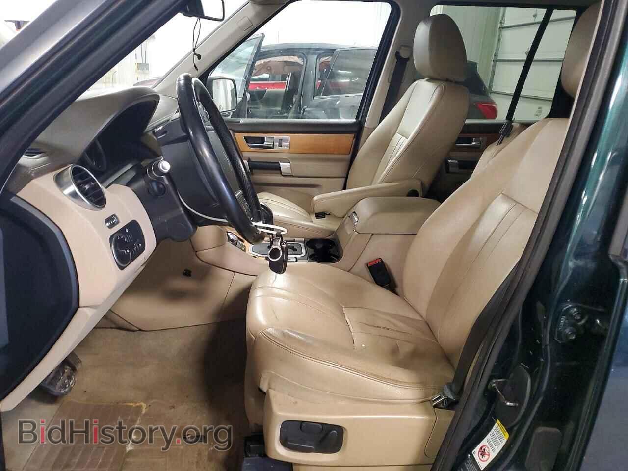 2012 LAND ROVER LR4 - VIN: SALAG2D40CA646980 - Фото 7