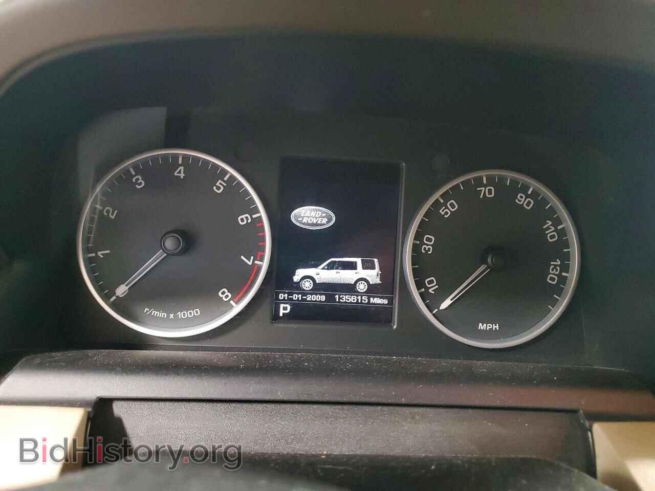 2012 LAND ROVER LR4 - VIN: SALAG2D40CA646980 - Фото 9