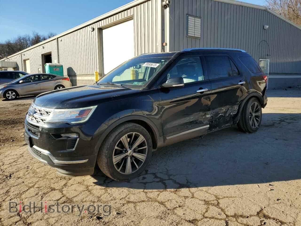Фотография 1FM5K8F89JGB67621 - FORD EXPLORER 2018