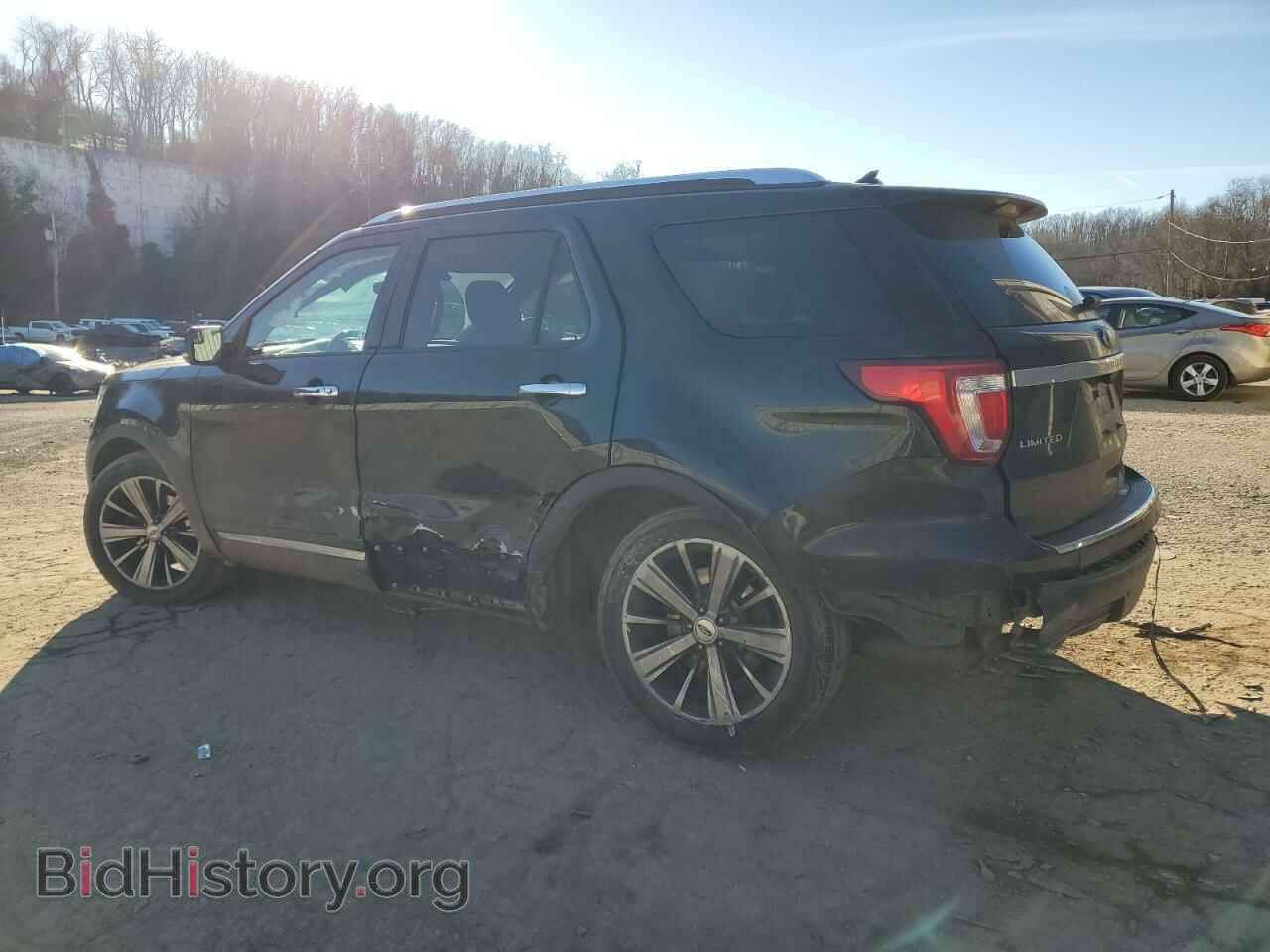 2018 FORD EXPLORER - VIN: 1FM5K8F89JGB67621 - Photo 2