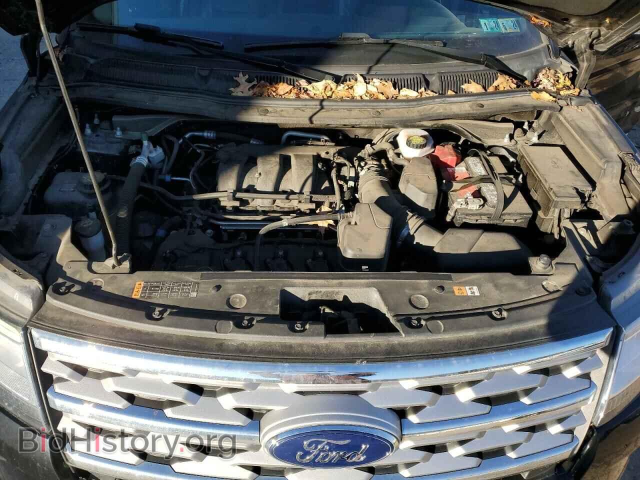 2018 FORD EXPLORER - VIN: 1FM5K8F89JGB67621 - Photo 12