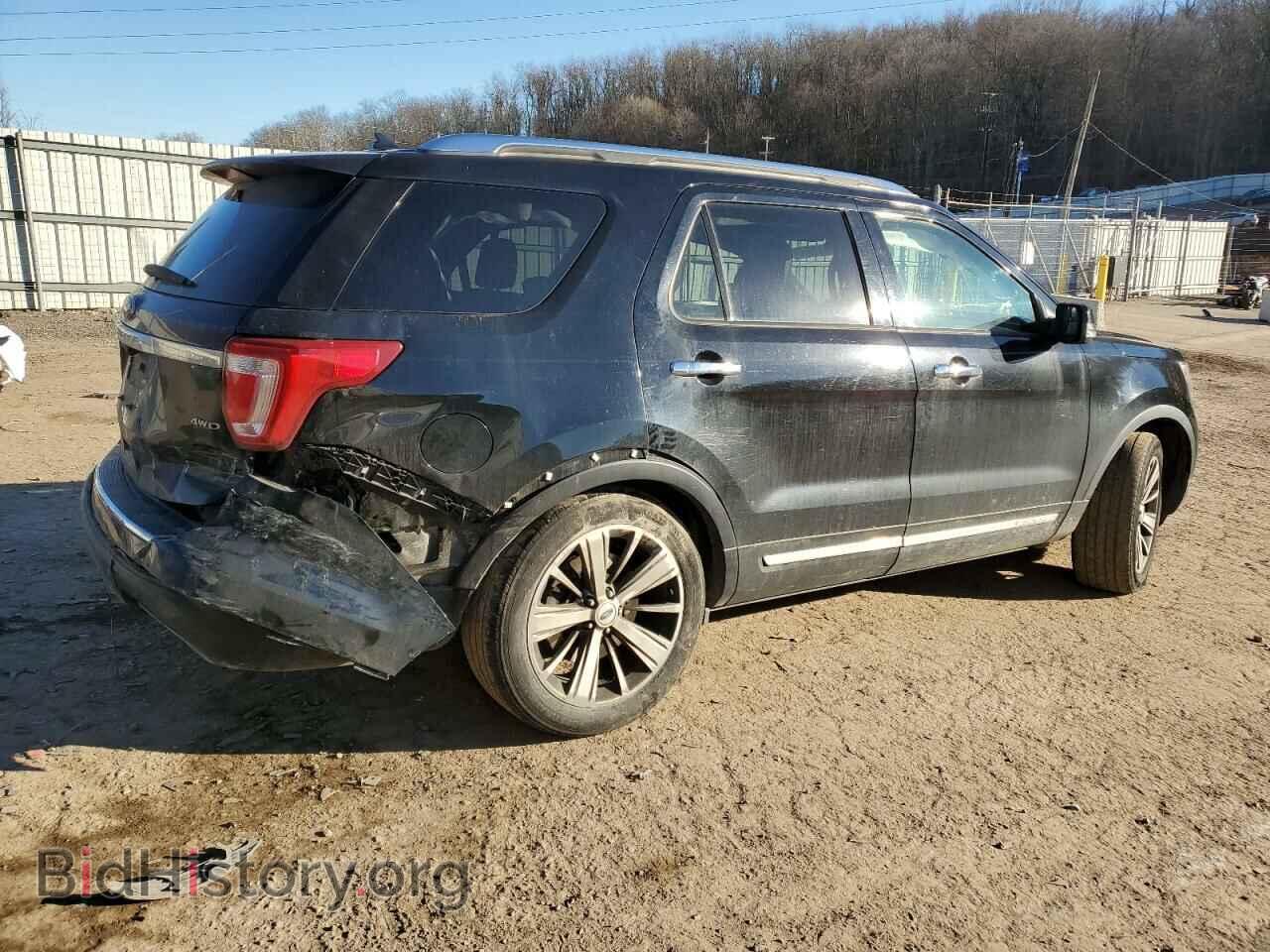 2018 FORD EXPLORER - VIN: 1FM5K8F89JGB67621 - Photo 3