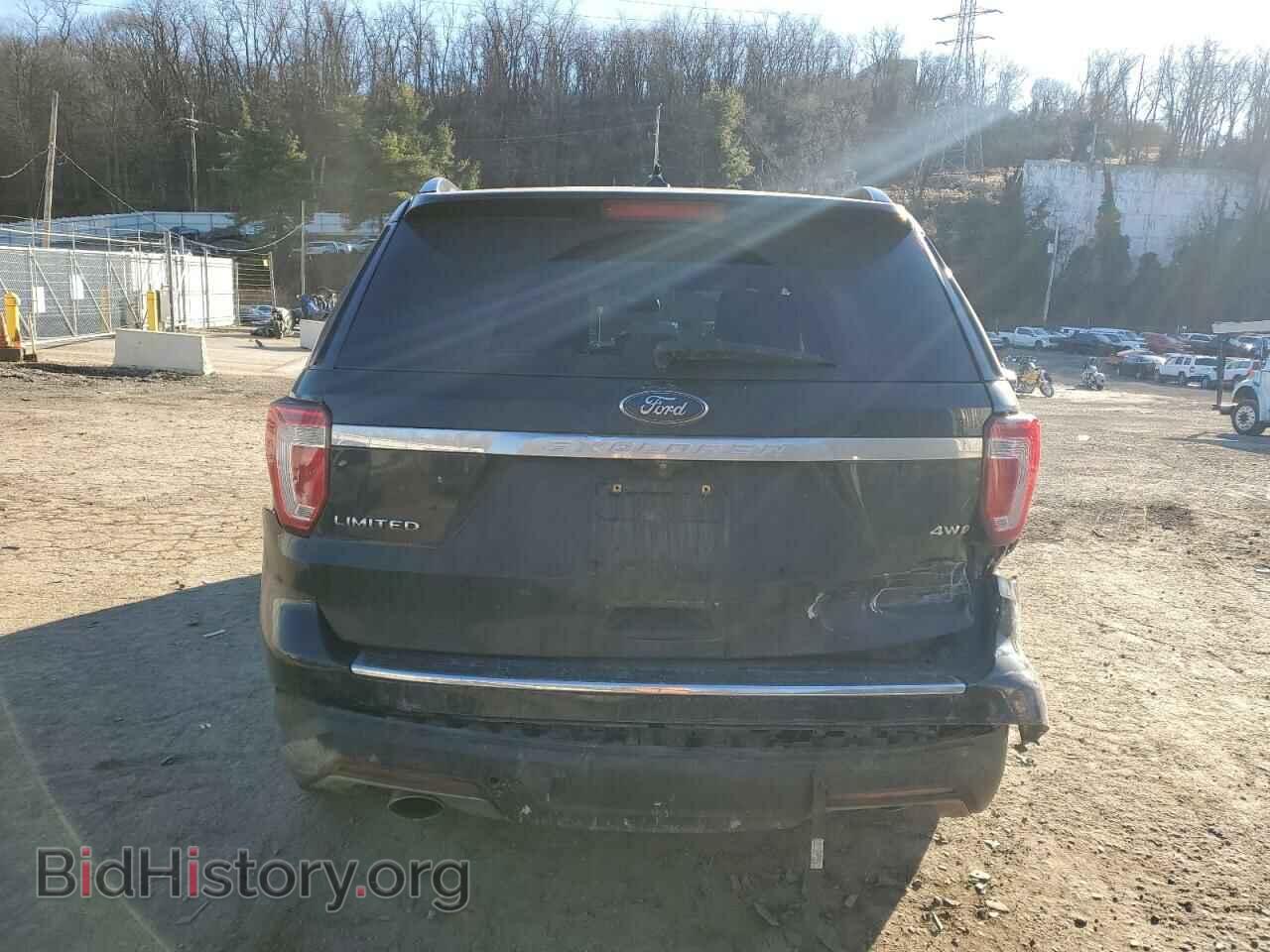 2018 FORD EXPLORER - VIN: 1FM5K8F89JGB67621 - Photo 6